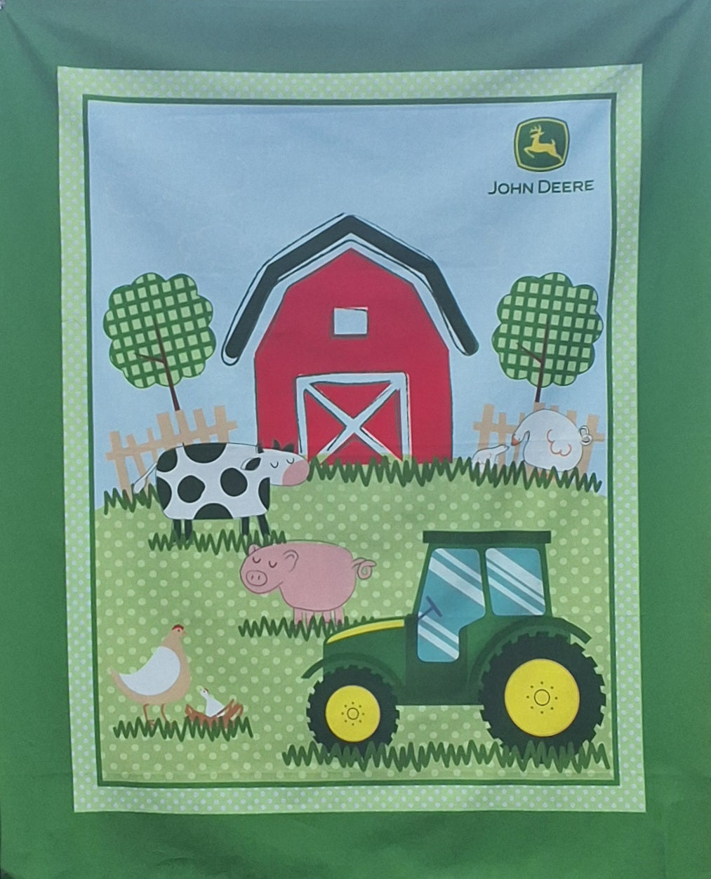 Barn Yard Panel