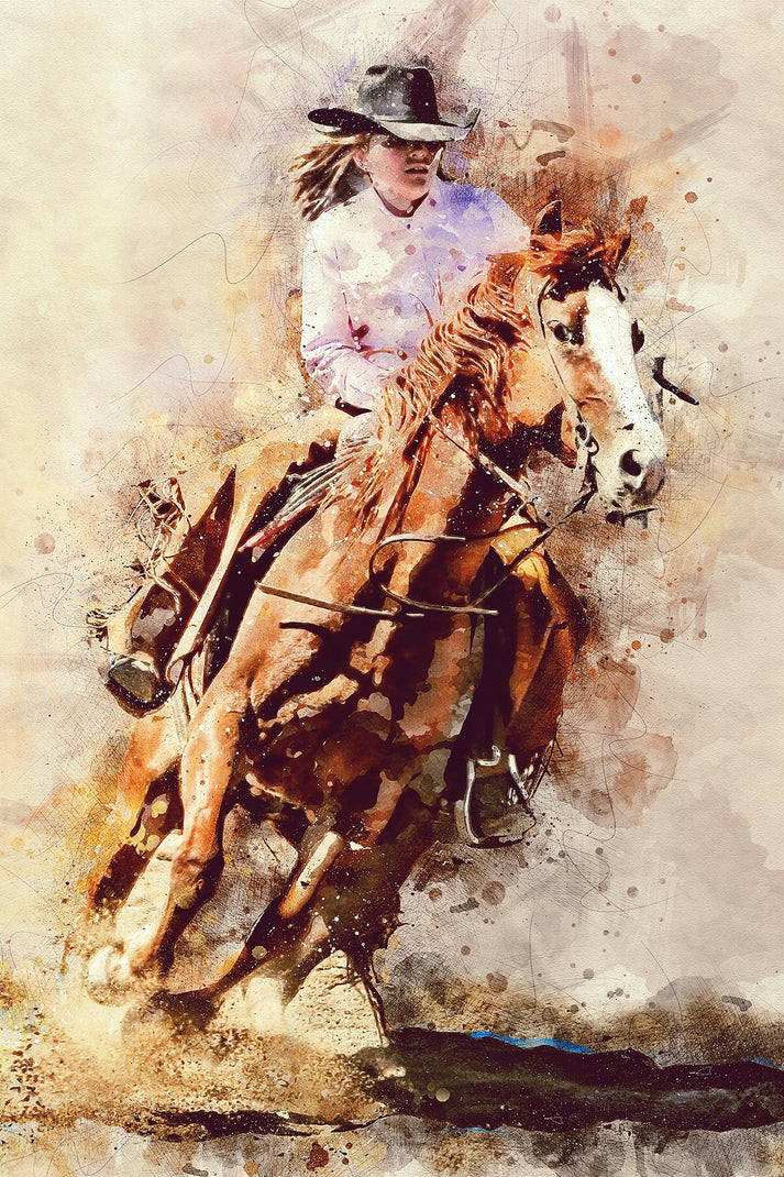 The Barrel Racer Panel