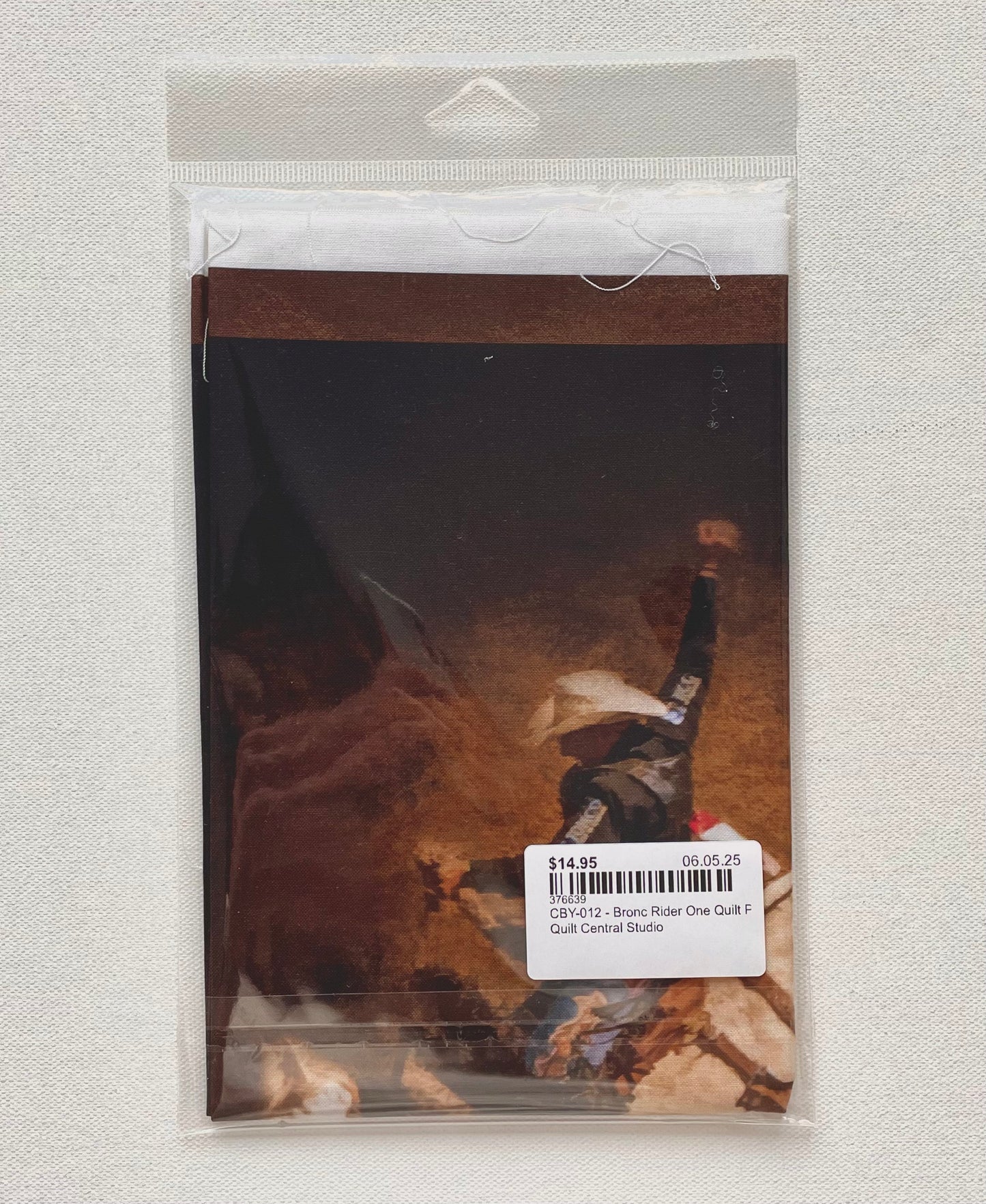 Bronc Rider Panel (White)