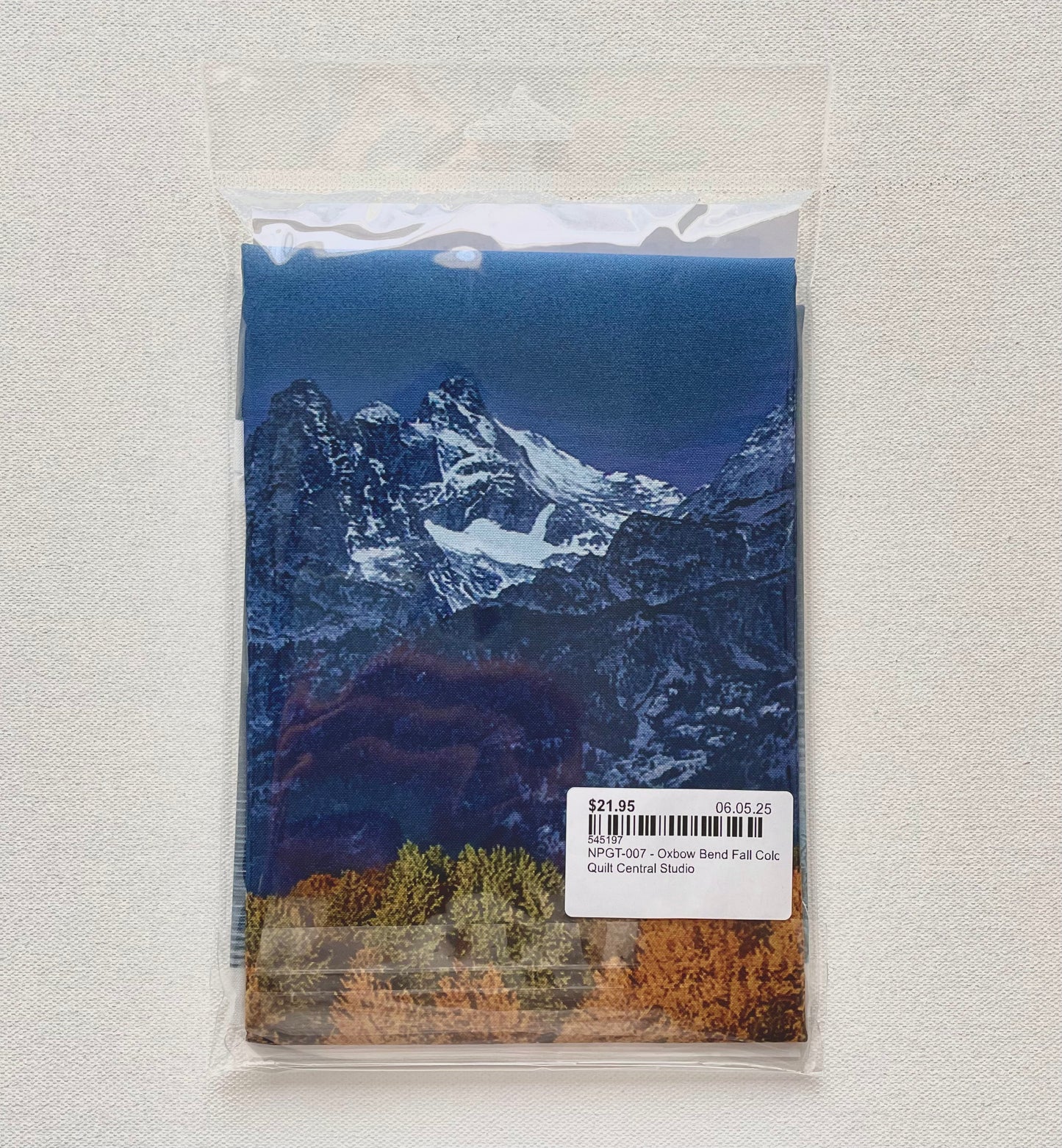 Oxbow Bend in the Fall Panel