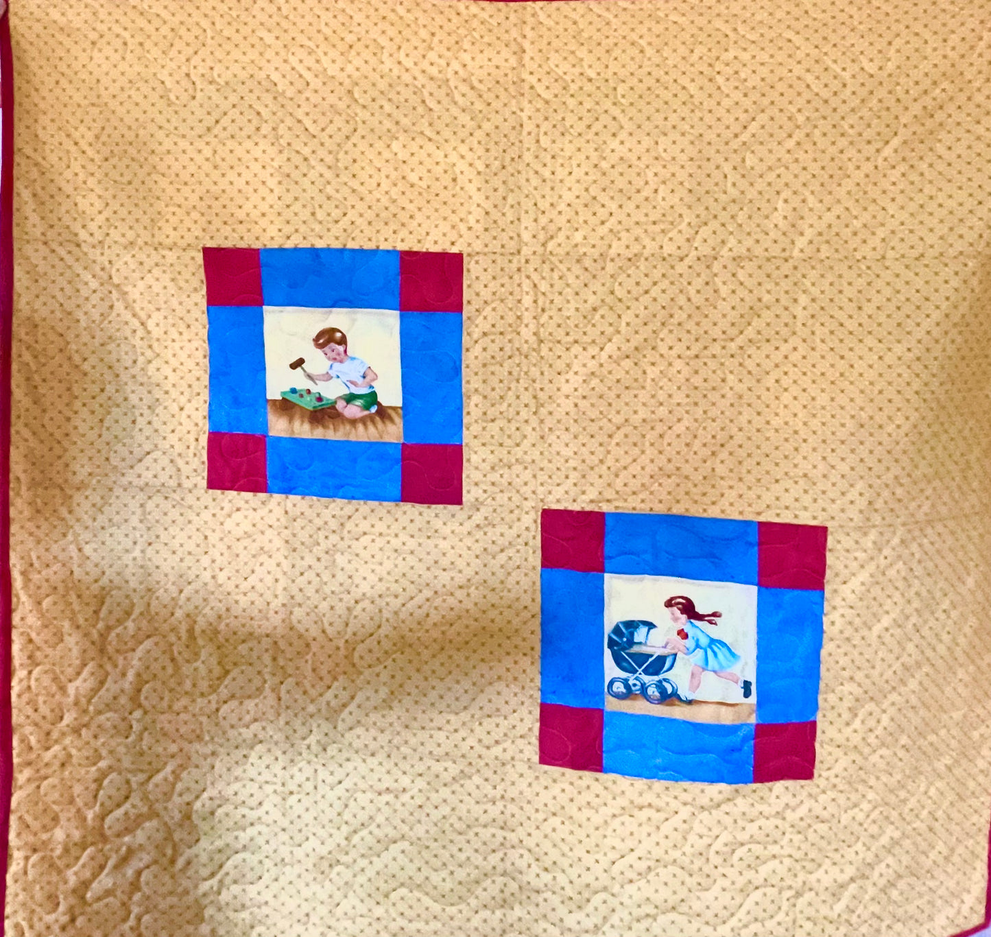 Playtime Baby Quilt
