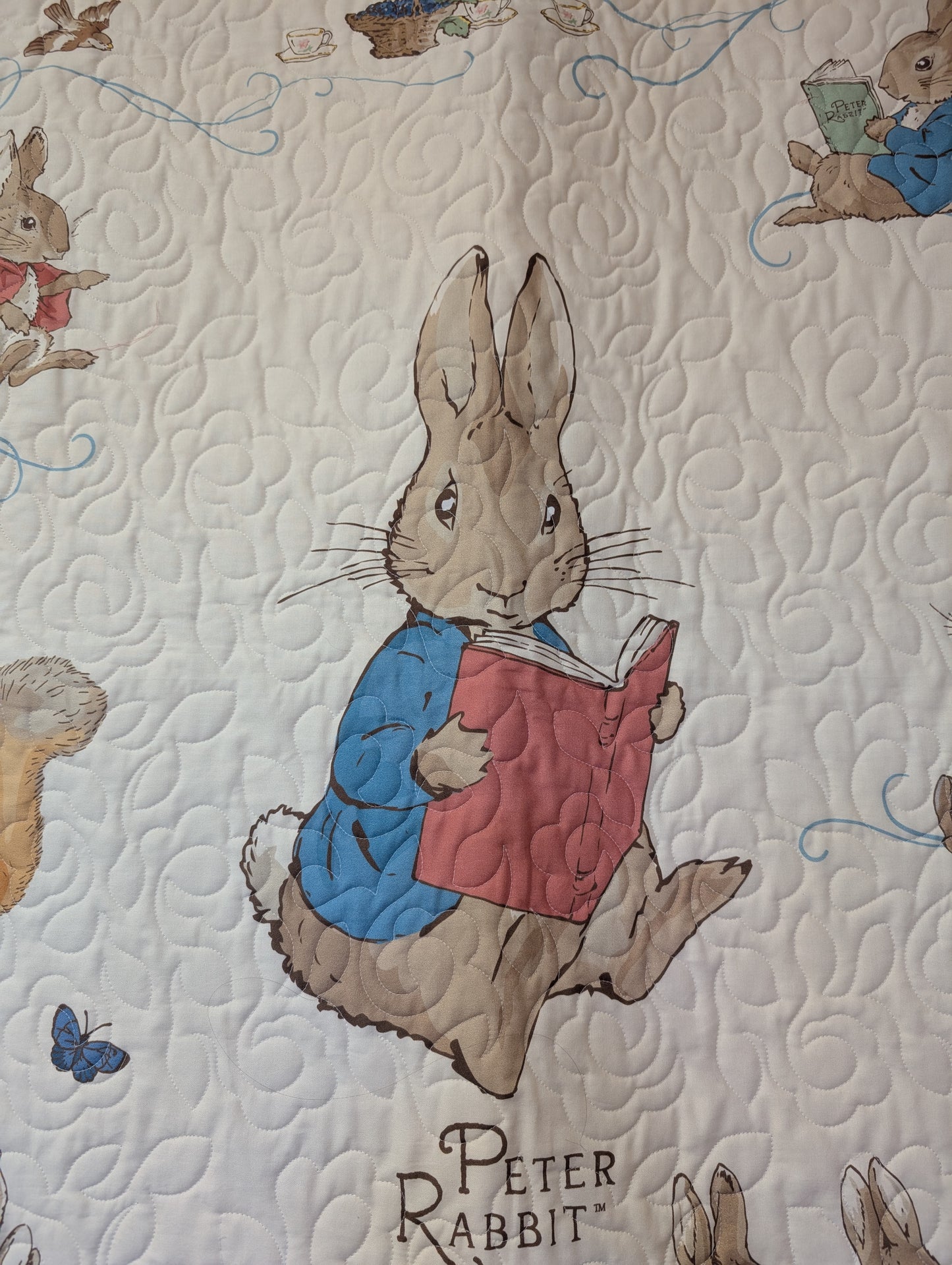 Peter Rabbit Quilt