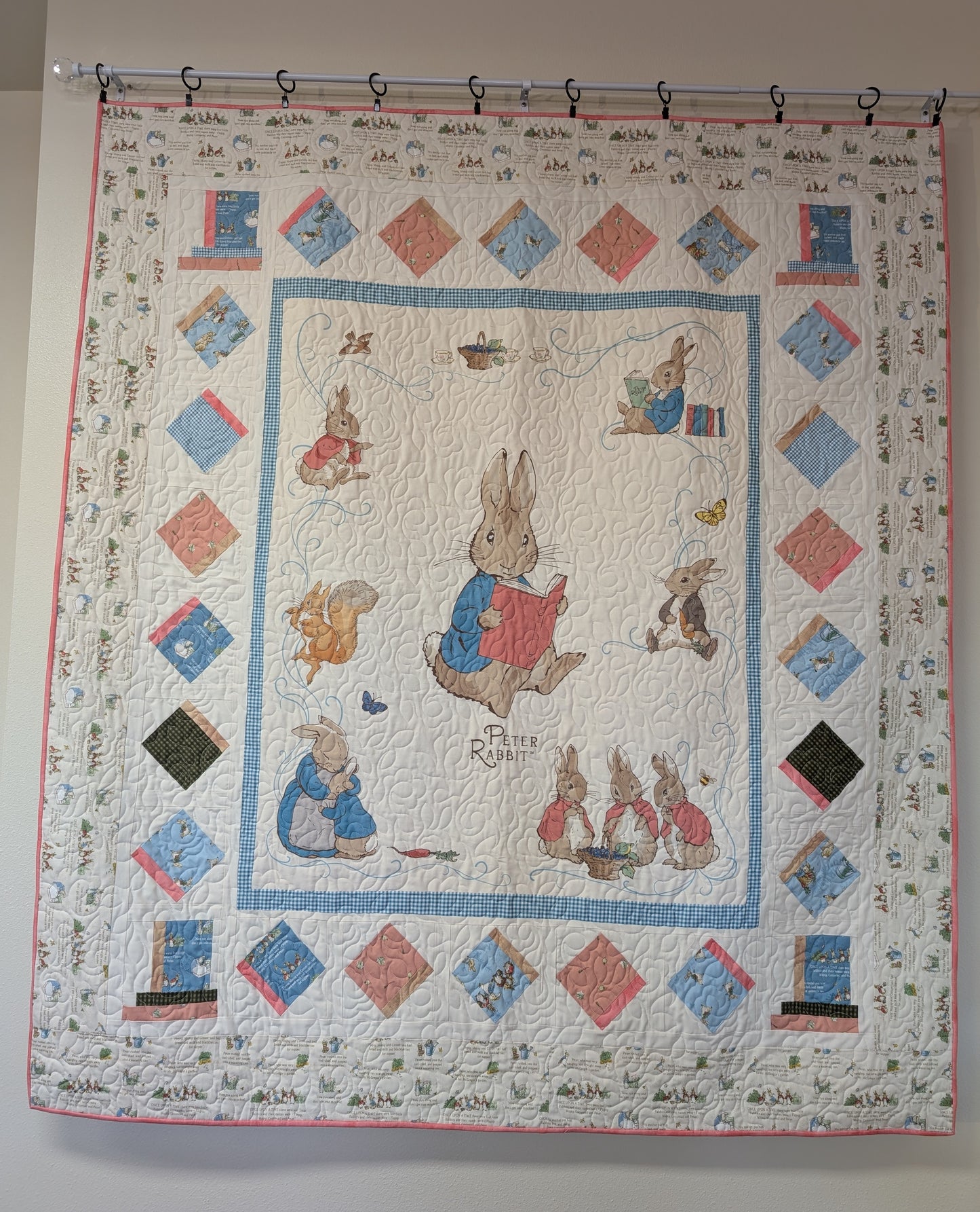 Peter Rabbit Quilt
