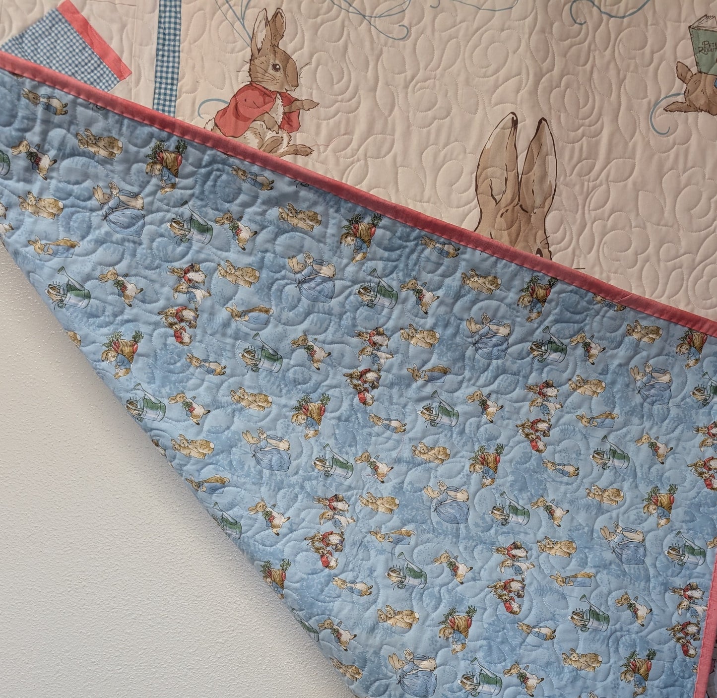 Peter Rabbit Quilt