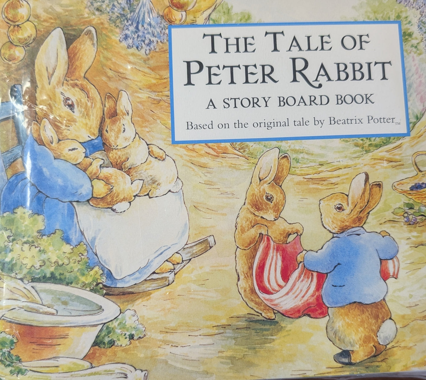 Peter Rabbit Quilt