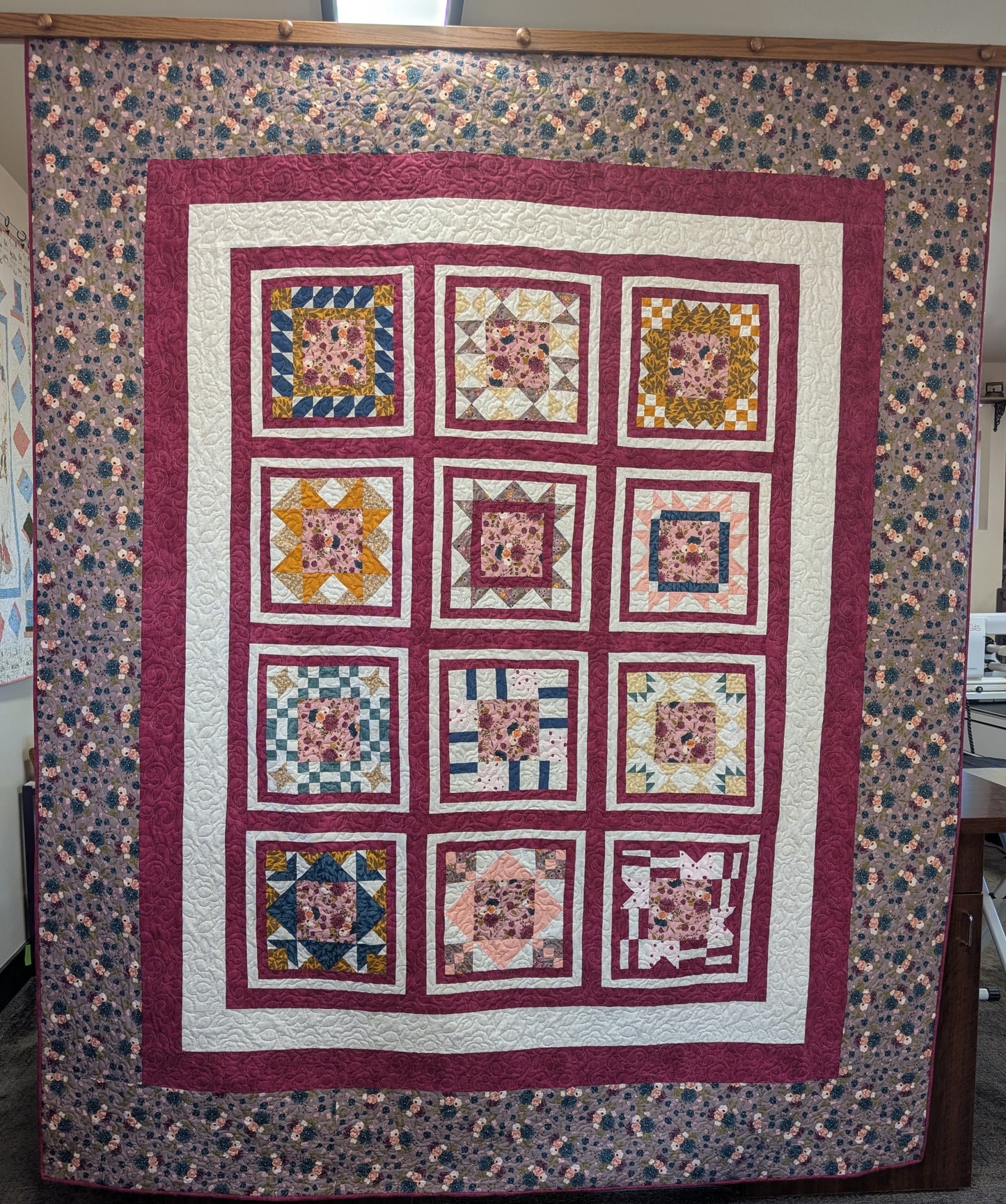 Vintage Stitches Quilt