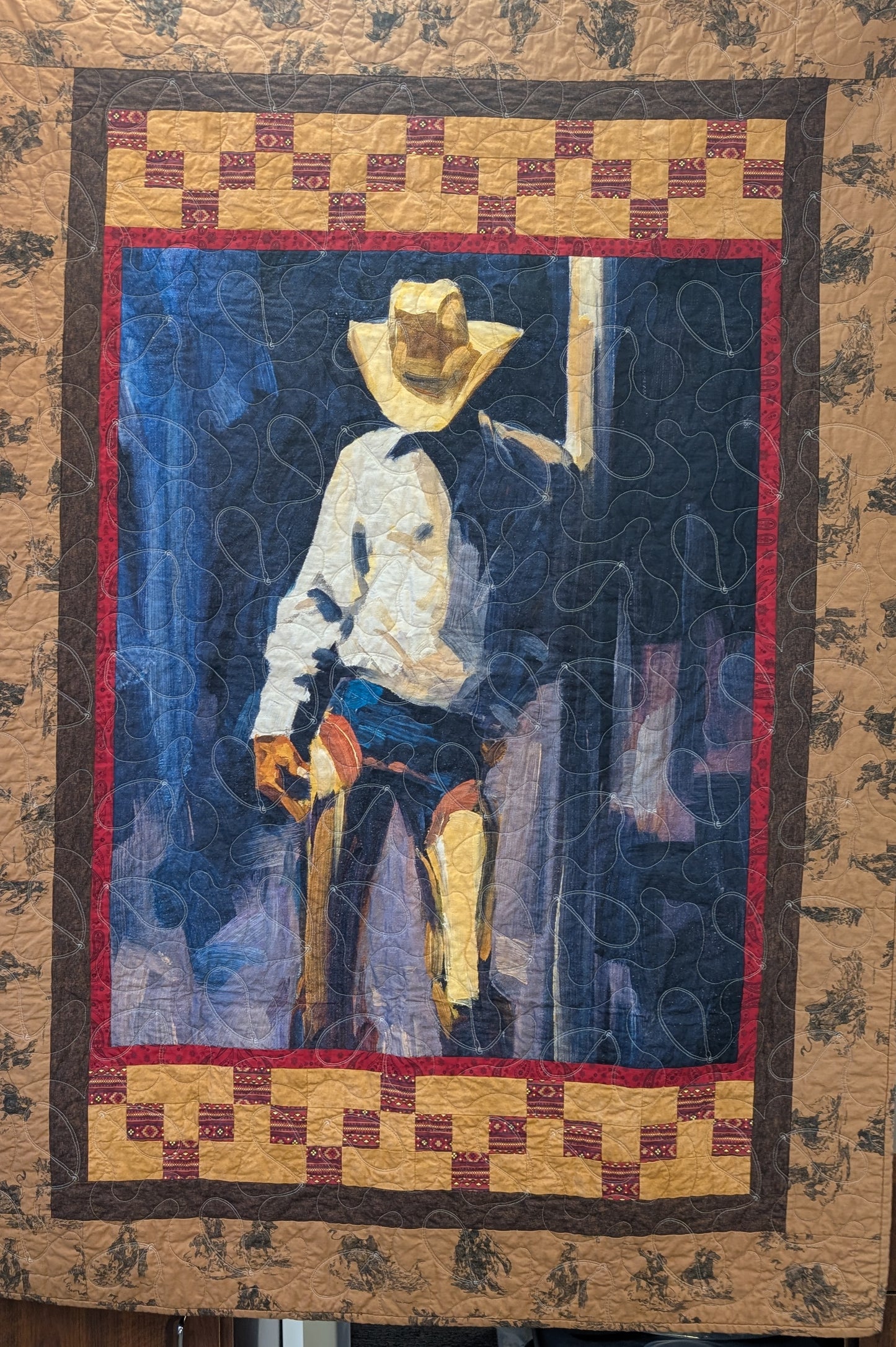 Broken Cowboy