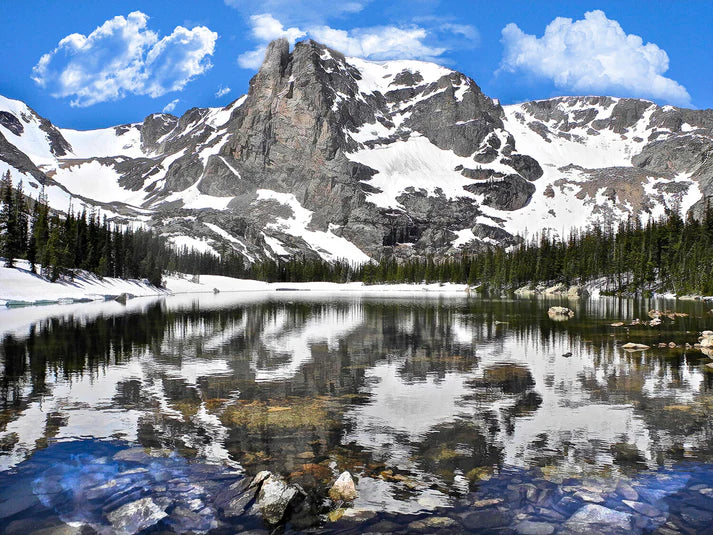 Rocky Mountain Two Rivers Lake Panel
