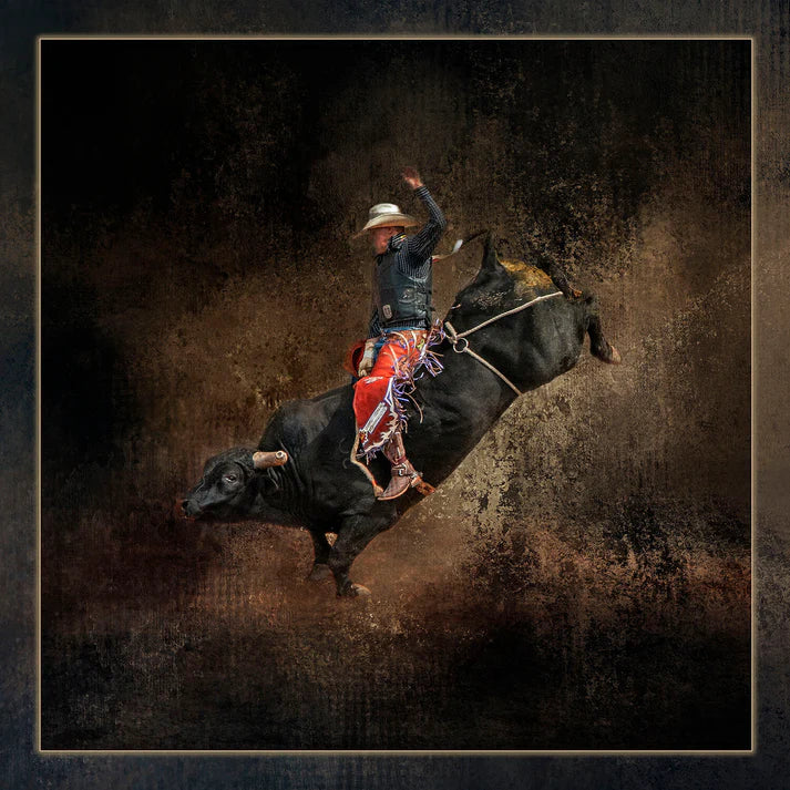 The Bull Rider Panel