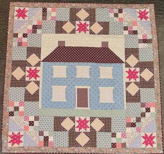 Little House on the Prairie Quilt