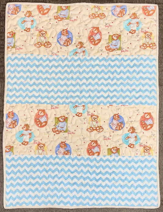 Little Bear's Dream Baby Quilt