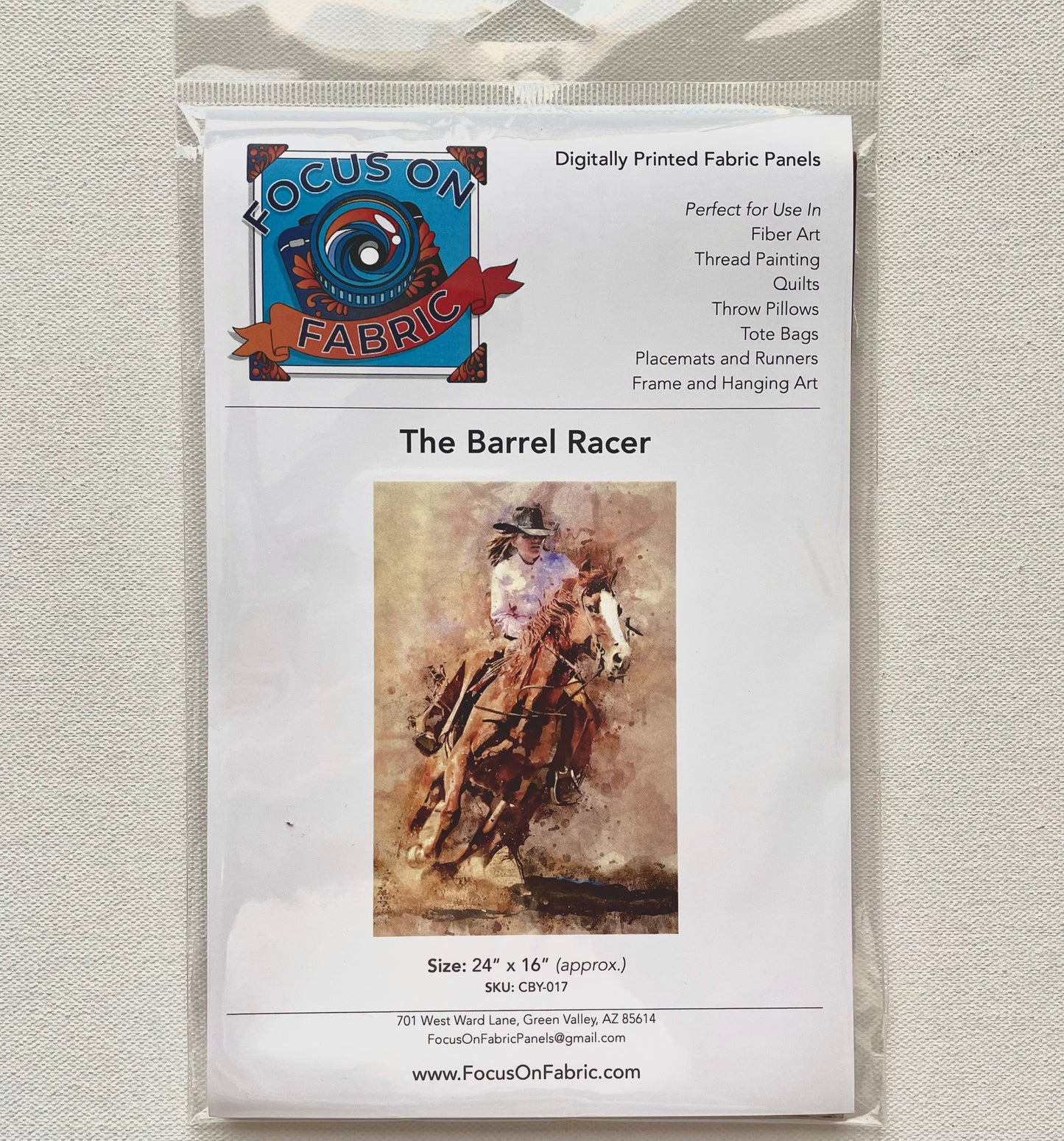 The Barrel Racer Panel