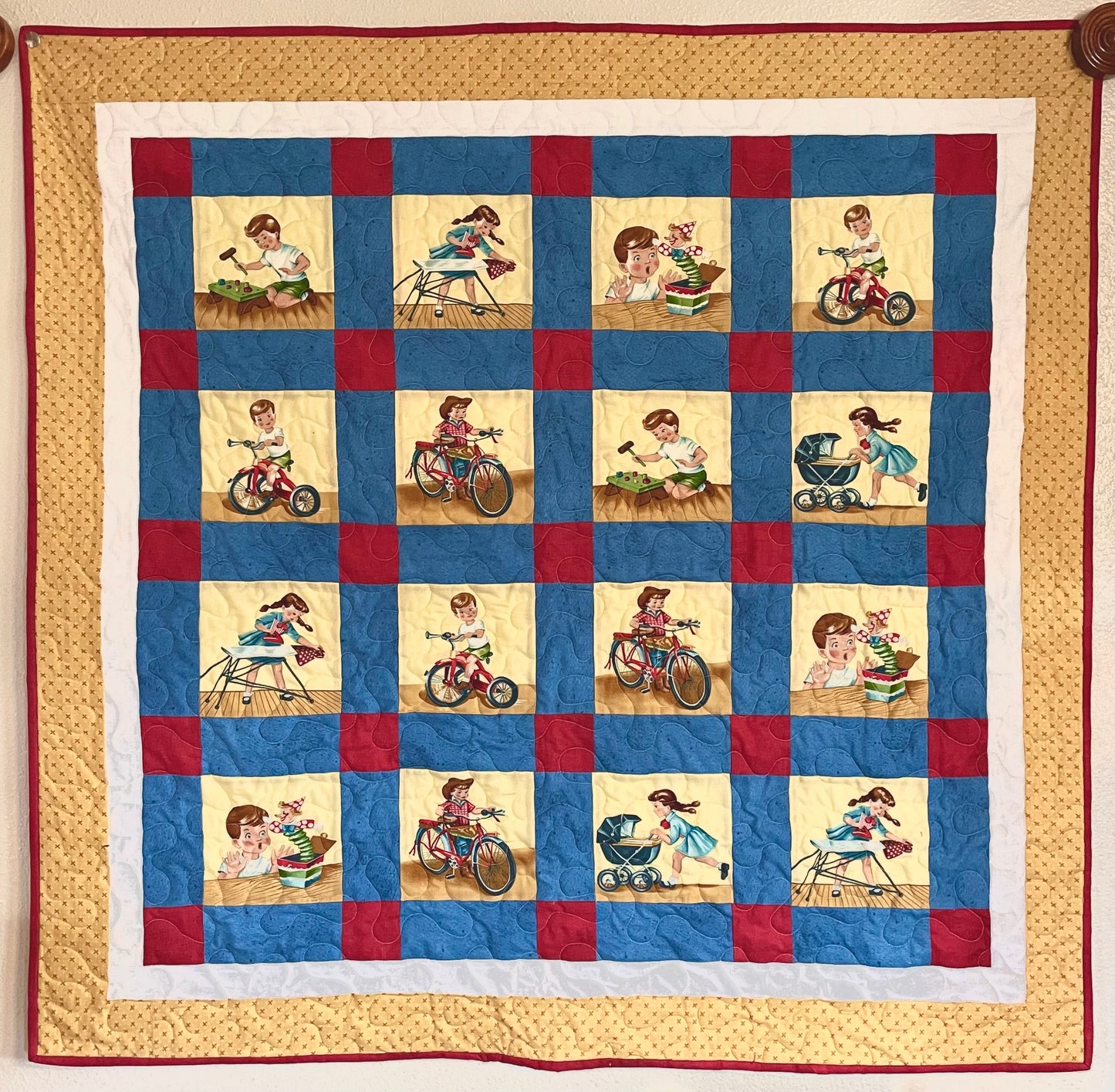 Playtime Baby Quilt
