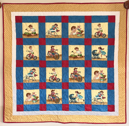 Playtime Baby Quilt