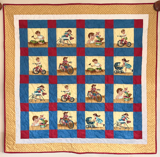 Playtime Baby Quilt