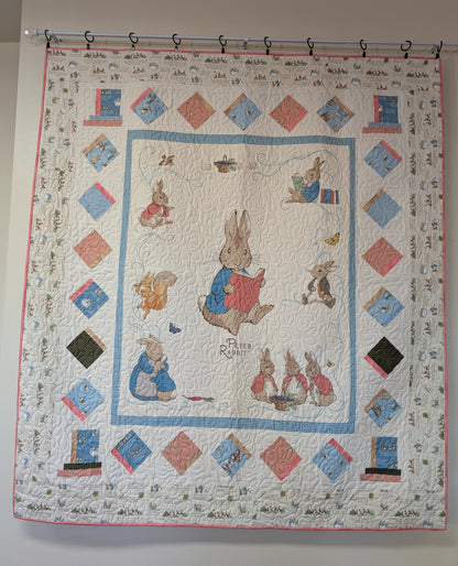 Peter Rabbit Quilt
