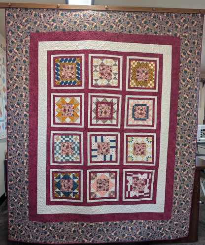 Vintage Stitches Quilt