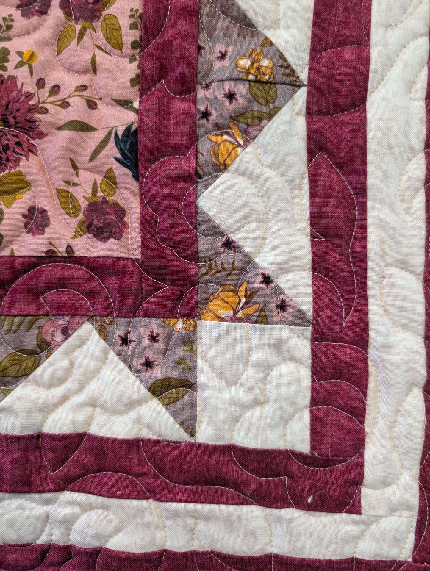 Vintage Stitches Quilt