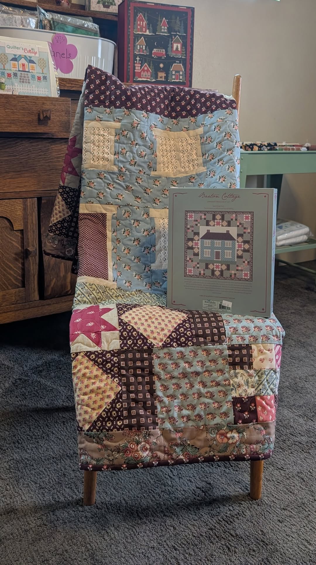Quilt Kit - Home
